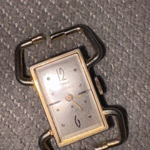 Vintage Gold and Silver Watch